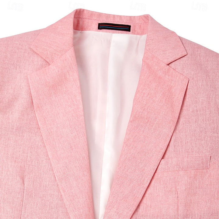 Dalton | Skræddersyet Blazer med Notch-krave