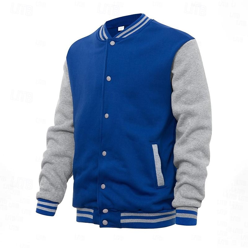 Bryan | Klassisk Varsity Jakke