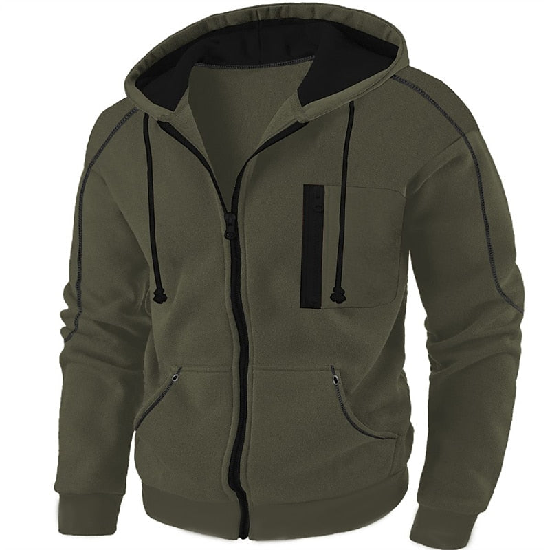Dorian | Full-Zip Hættetrøje