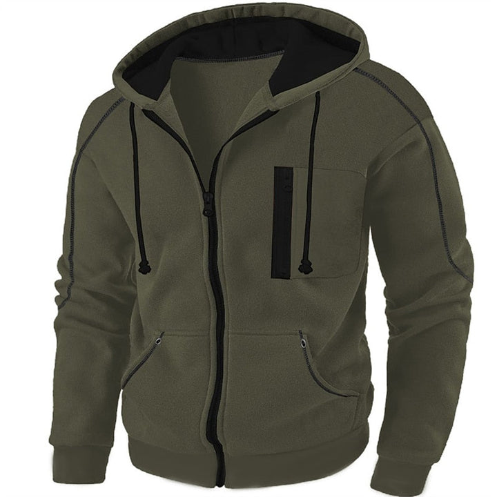 Dorian | Full-Zip Hættetrøje