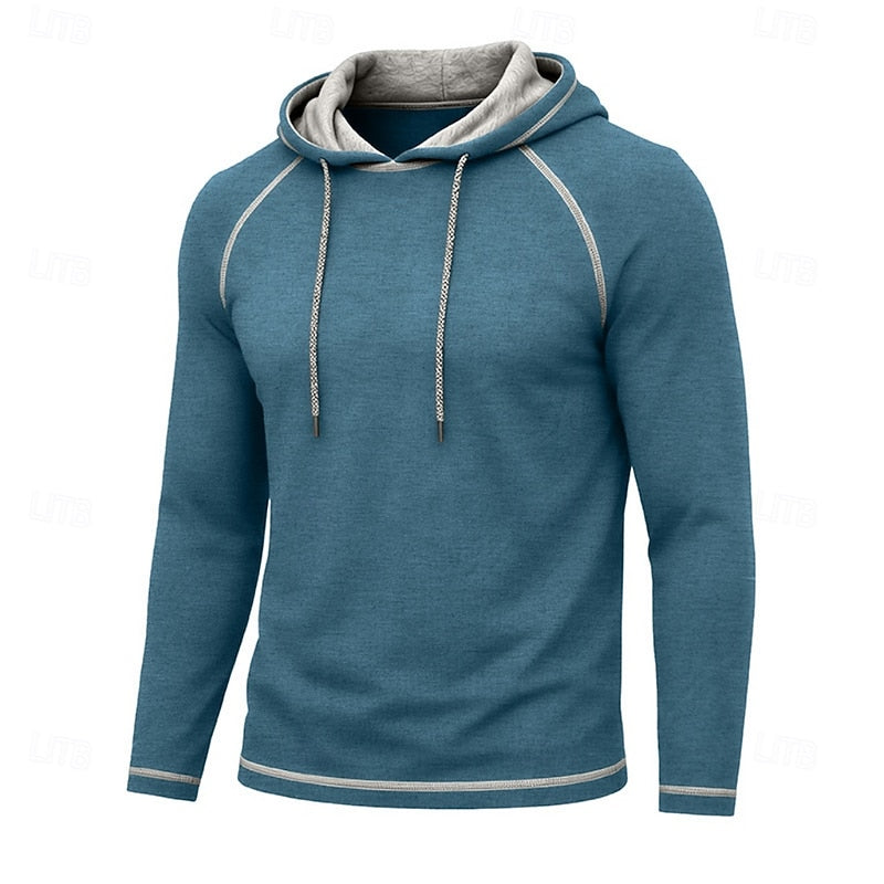 Wyatt | Klassisk Snørelukket Hoodie