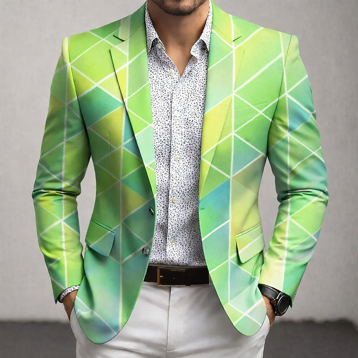 Roman | Moderne Geometrisk Blazer
