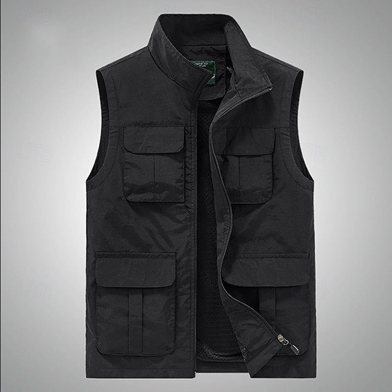 Gareth | Multi-lomme Utility Vest