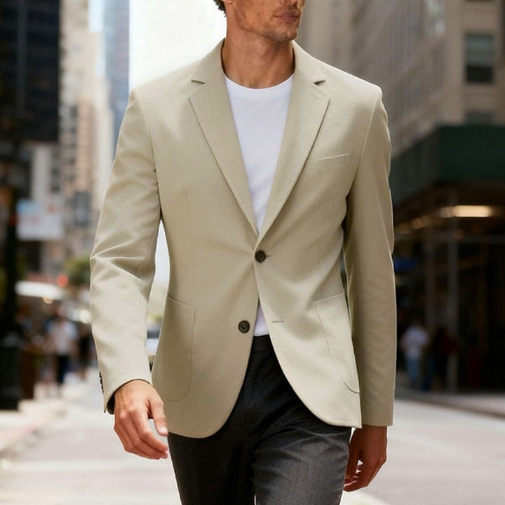 Julian | Finsyet Enkeltknappet Blazer