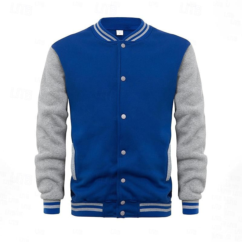 Bryan | Klassisk Varsity Jakke