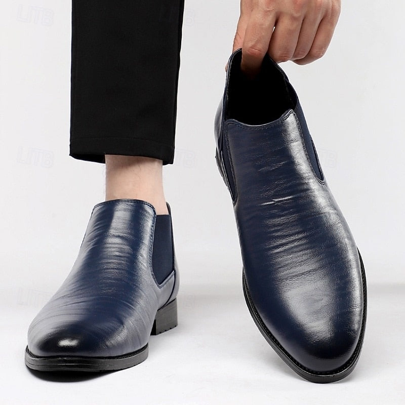 Quincy | Klassiske Slip-On Chelsea Støvler