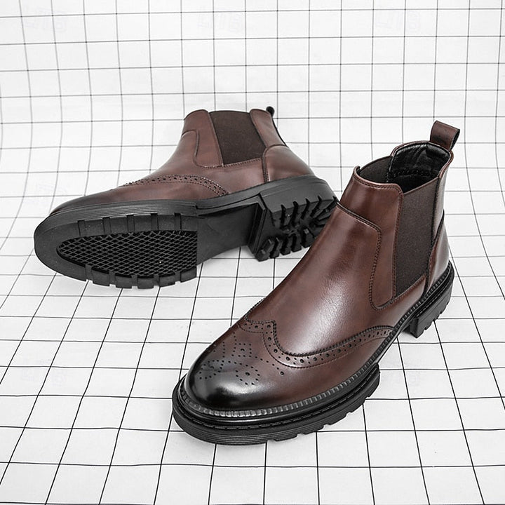 Alistair | Wingtip Chelsea Støvler