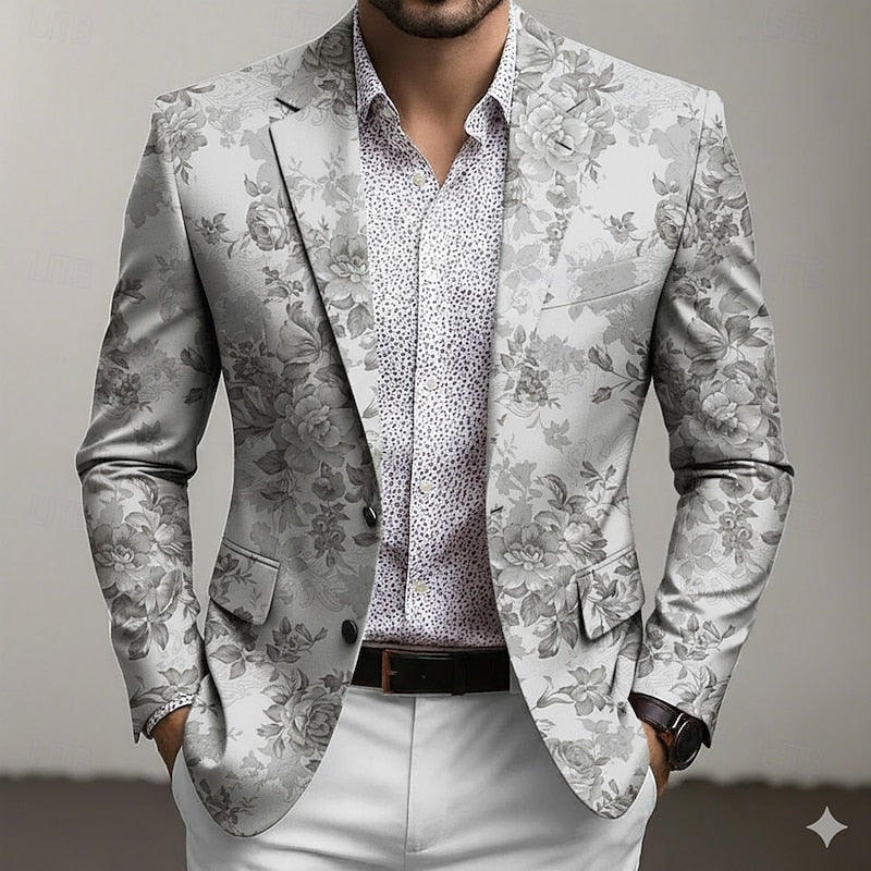 Beckett | Raffineret Blomstret Blazer