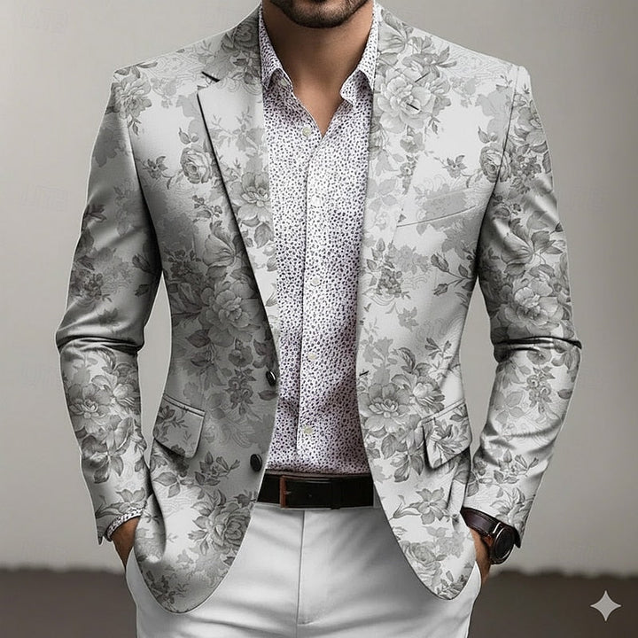 Beckett | Raffineret Blomstret Blazer