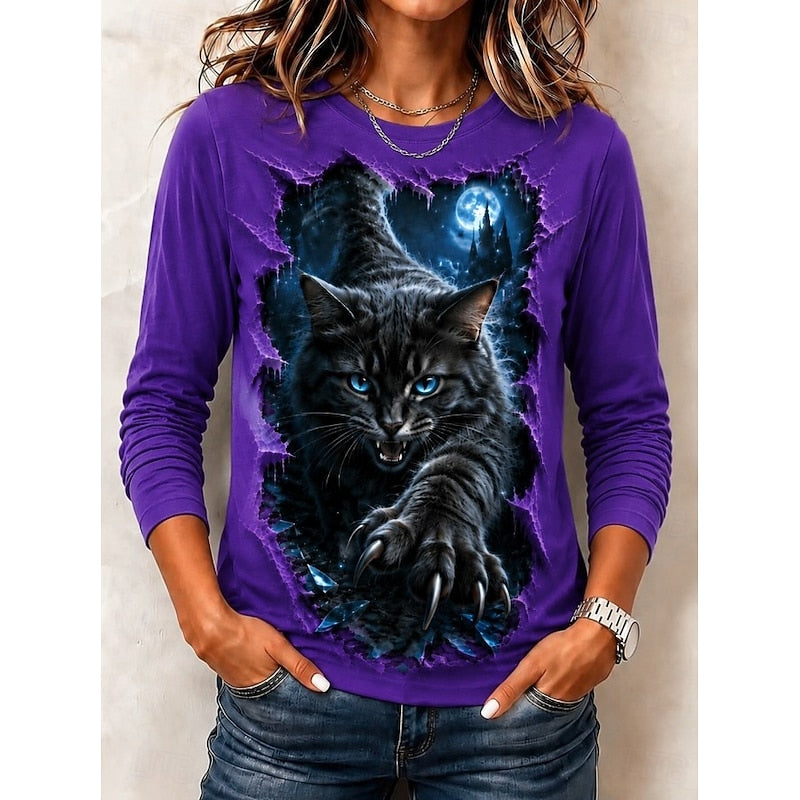 Juliet | Grafisk Halloween Top
