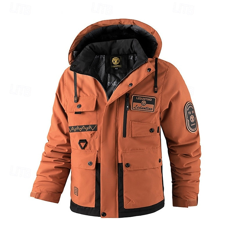 Xavier | All-Weather Hættet Utility Jakke