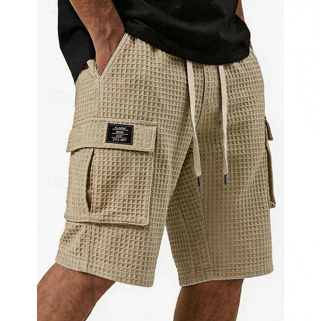 Landon | Teksturerede Cargo Shorts