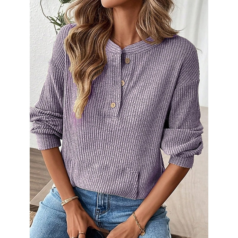 Sabine | Afslappet Henley Top