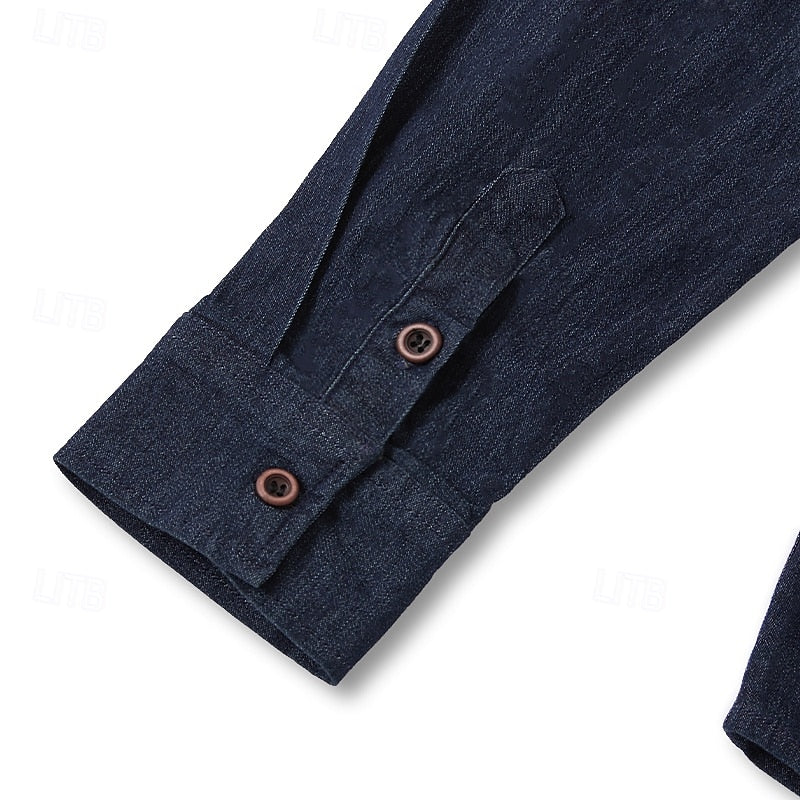 Grady | Robust Button-Up Skjorte