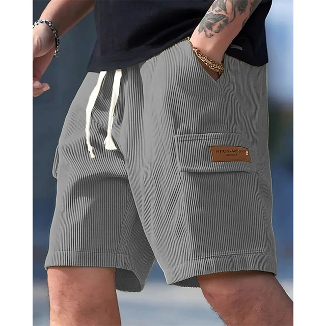 Clayton | Afslappede Cargo Shorts