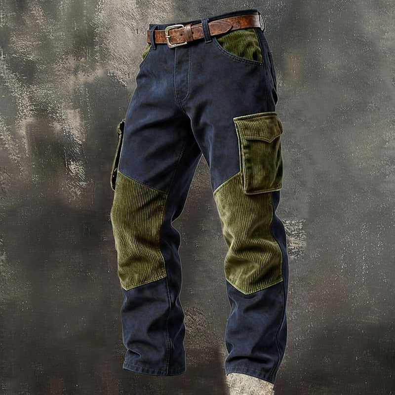 Silas | Robust To-tone Cargo Bukser