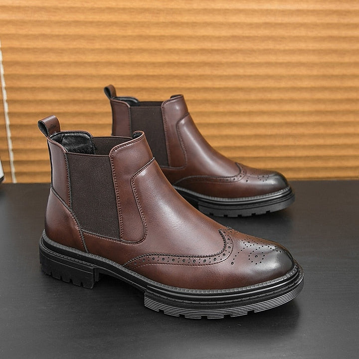 Alistair | Wingtip Chelsea Støvler