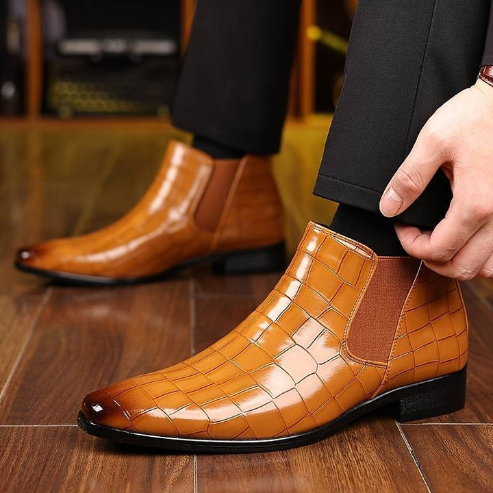 Sterling | Raffinerede Slip-On Chelsea Støvler