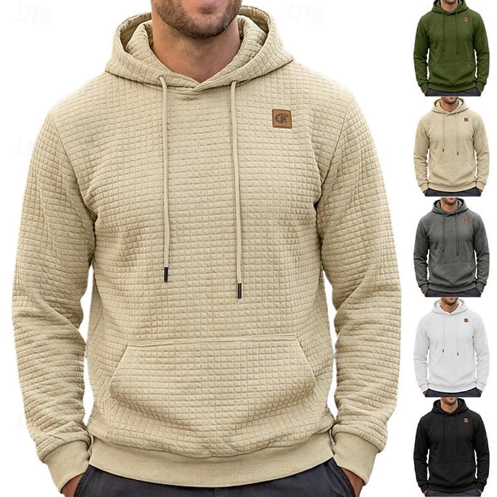 Bryce | Tekstureret Komfort Hoodie