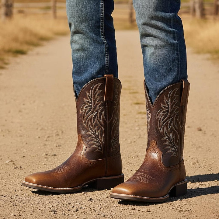 Wade | Klassiske Western Cowboy Støvler