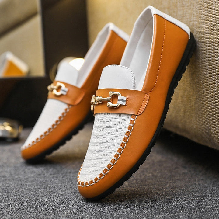 Damon | Raffinerede Slip-On Loafers