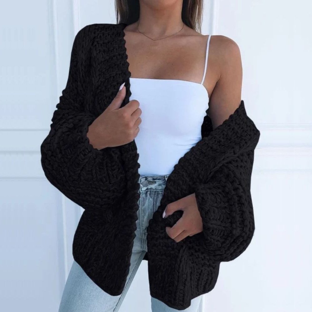 Cecily | Chunky Strik Cardigan
