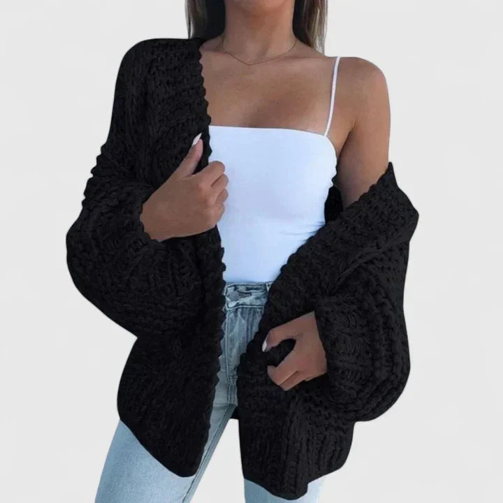 Cecily | Chunky Strik Cardigan
