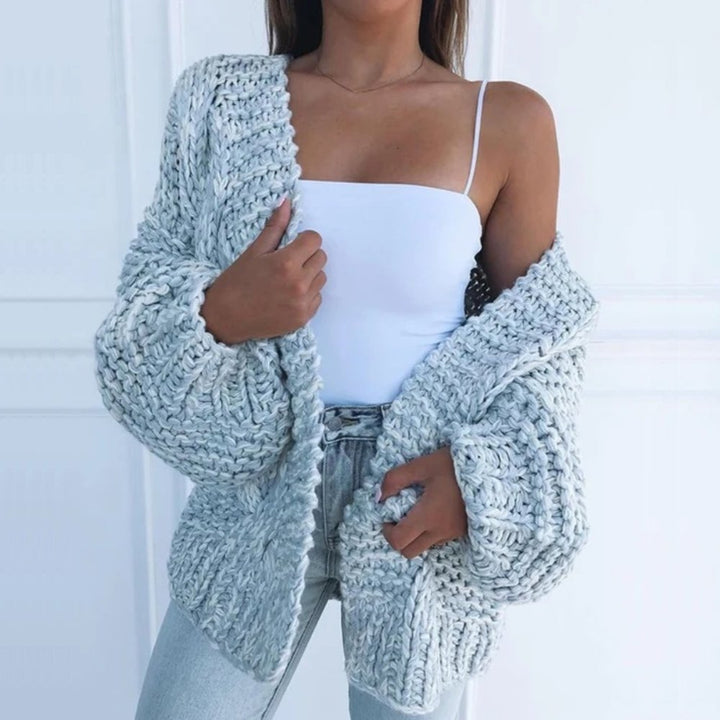 Cecily | Chunky Strik Cardigan