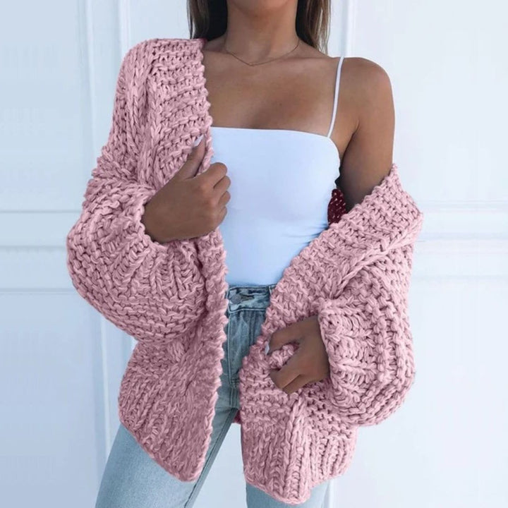 Cecily | Chunky Strik Cardigan