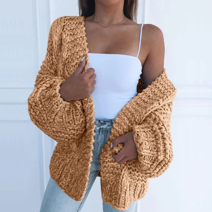 Cecily | Chunky Strik Cardigan