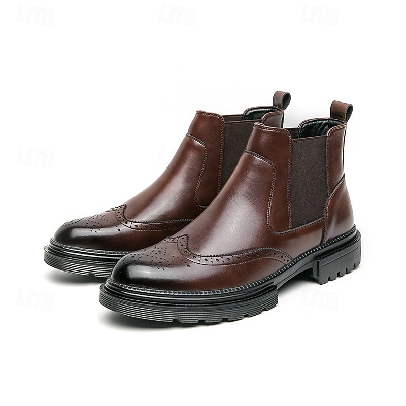 Alistair | Wingtip Chelsea Støvler