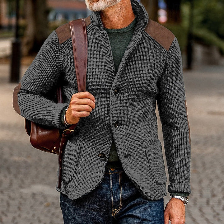 Archer | Struktureret Strik Cardigan
