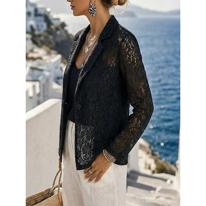 Annalise | Fint Åben Blazer