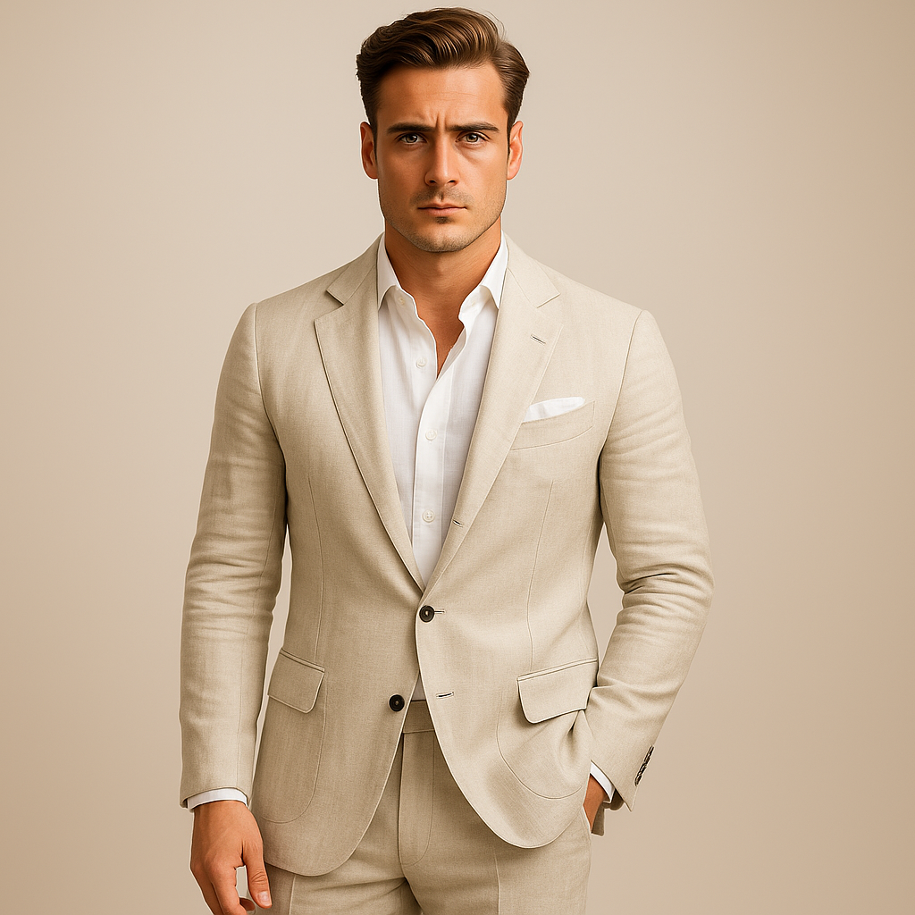 Callum | Raffineret Letvægts Blazer