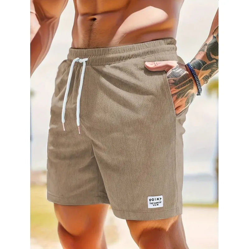 Zander | Casual Sommer Drawstring Shorts