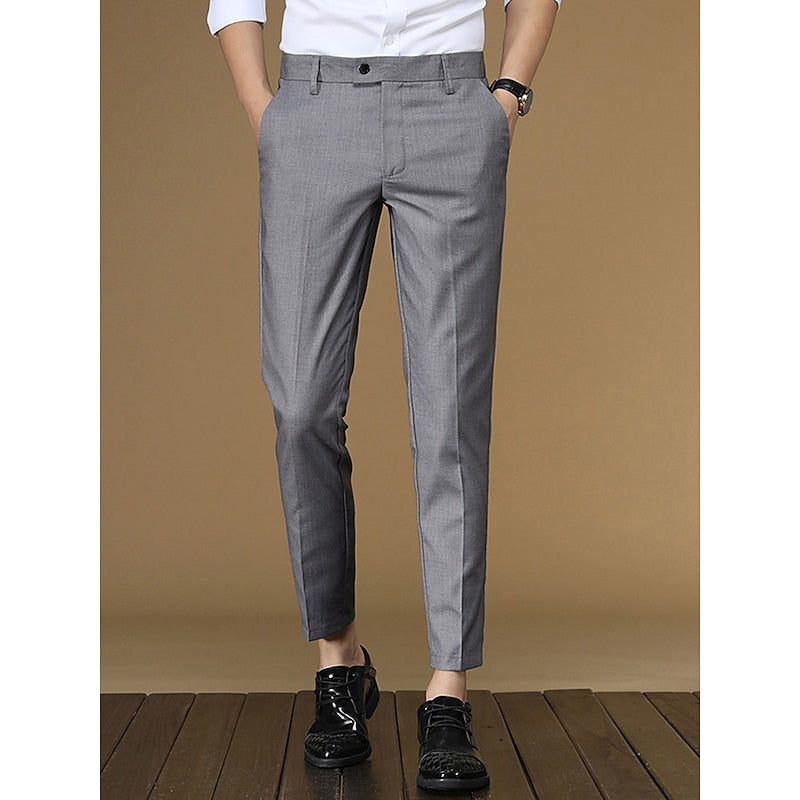 Cedric | Skræddersyede Tapered Dress Pants