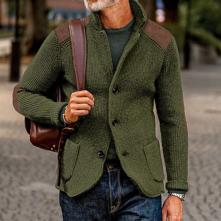 Archer | Struktureret Strik Cardigan