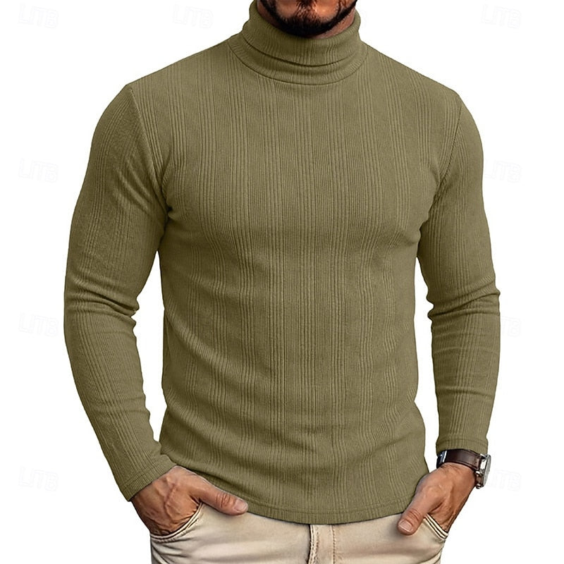 Rowan | Teksturert Turtleneck