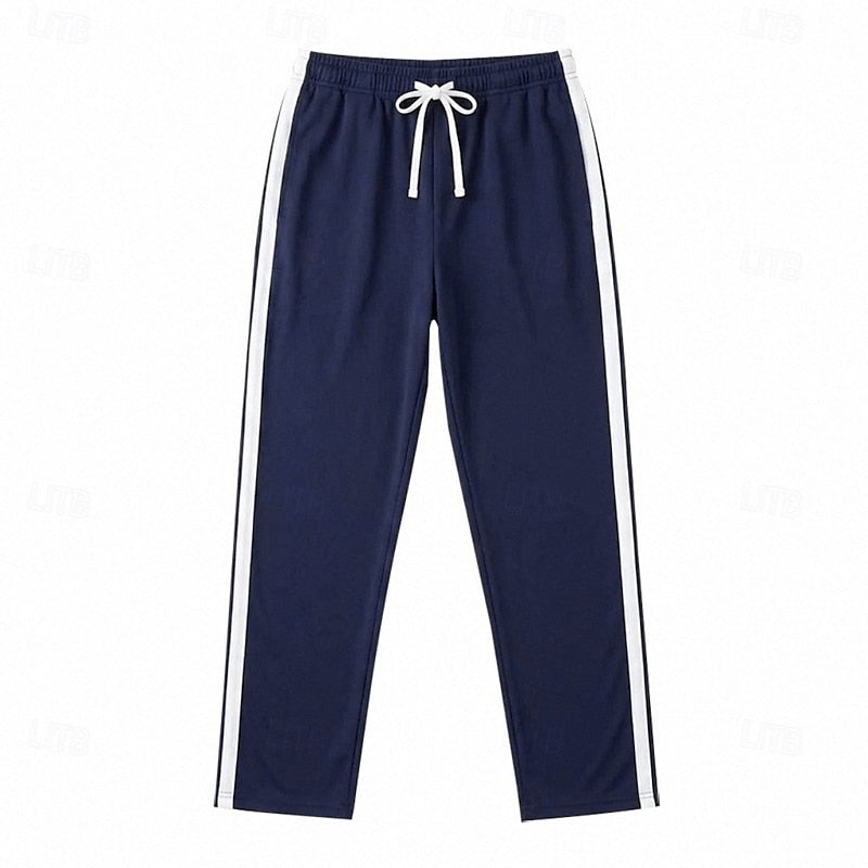Damian | Afslappede Sweatpants med Side-Stribe