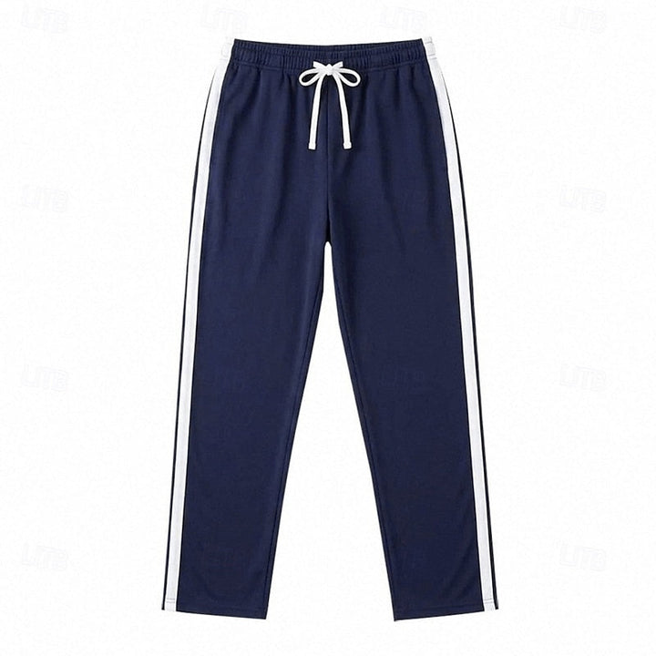 Damian | Afslappede Sweatpants med Side-Stribe