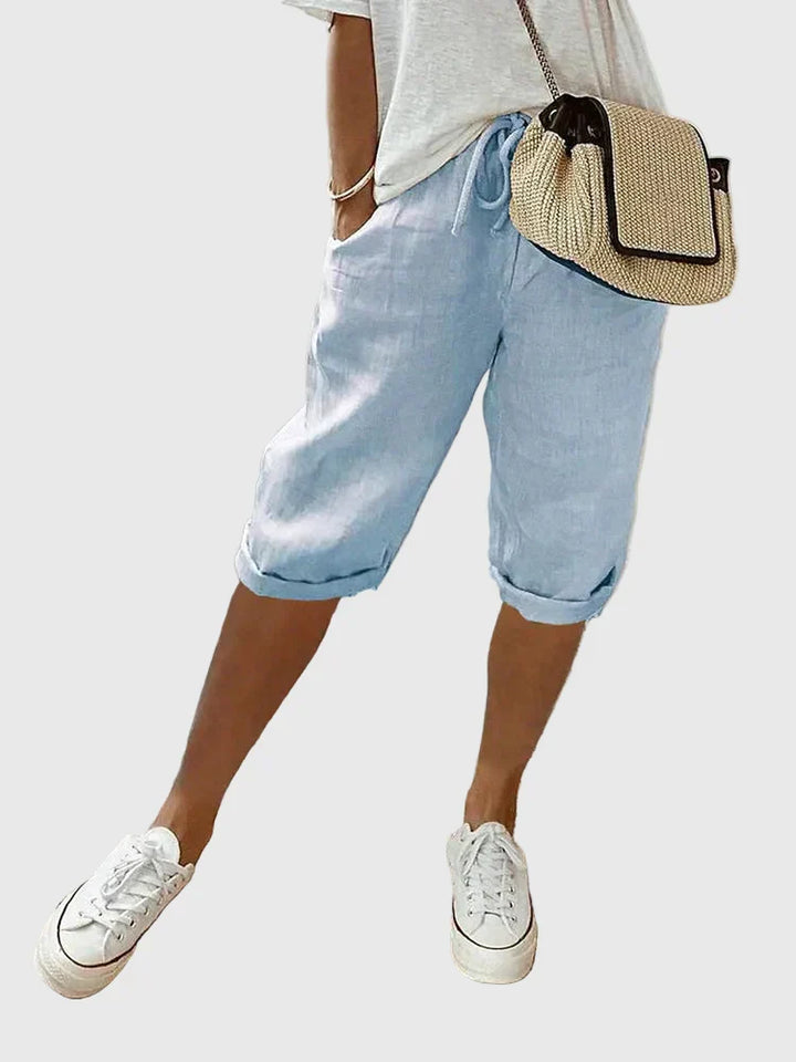 Grace | Bløde skræddersyede komfortshorts