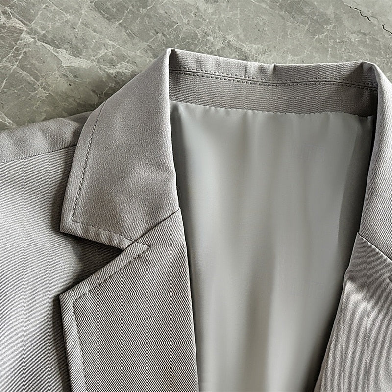 Julian | Finsyet Enkeltknappet Blazer