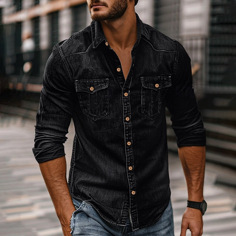 Grady | Robust Button-Up Skjorte