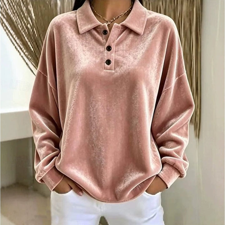Darcy | Afslappet Krave Pullover