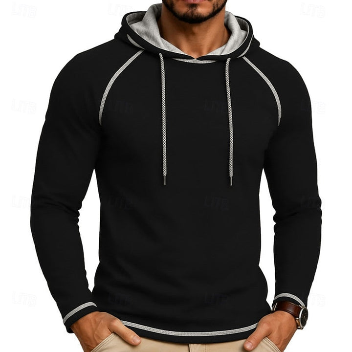 Wyatt | Klassisk Snørelukket Hoodie