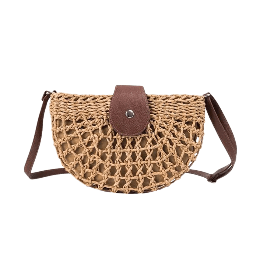 Tessa | Stilfuld Flettet Web Design Taske