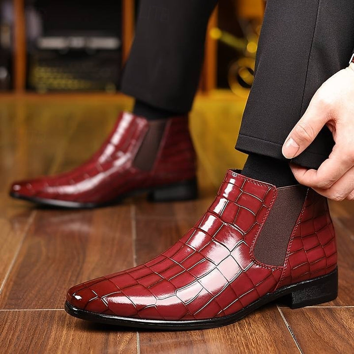 Sterling | Raffinerede Slip-On Chelsea Støvler