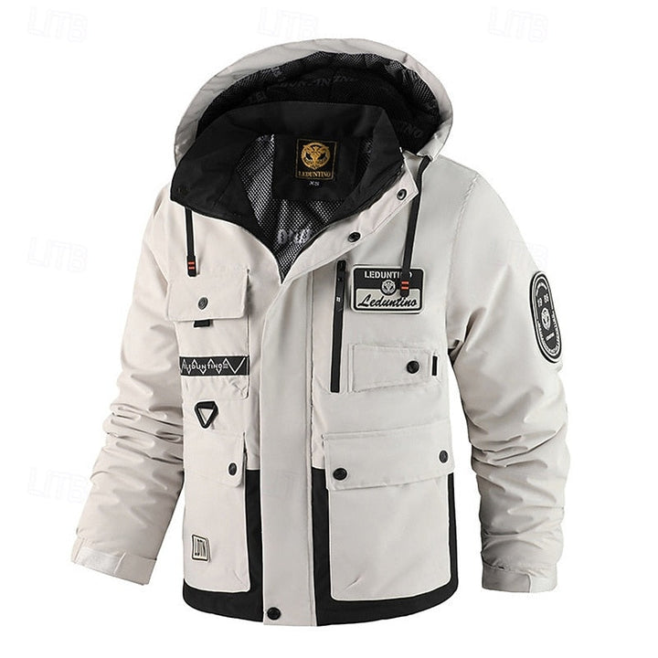 Xavier | All-Weather Hættet Utility Jakke