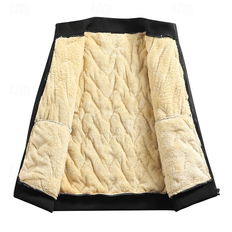 Douglas | Tekstureret Quilted Bomberjakke
