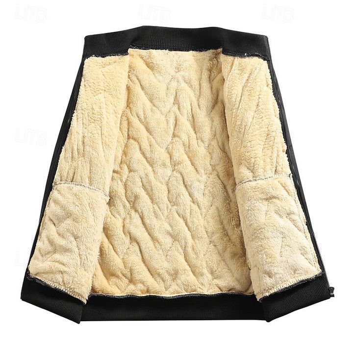 Douglas | Tekstureret Quilted Bomberjakke